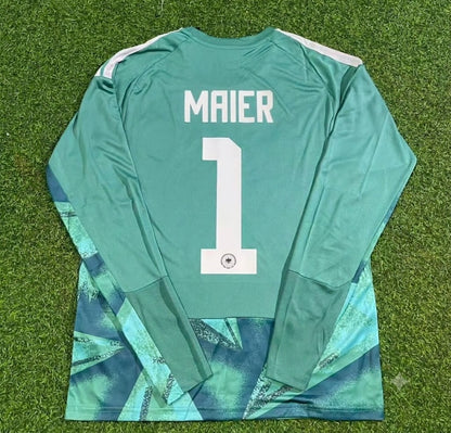 Sepp Maier Germany Retro Goalkeeper Long Sleeve Football Jersey
