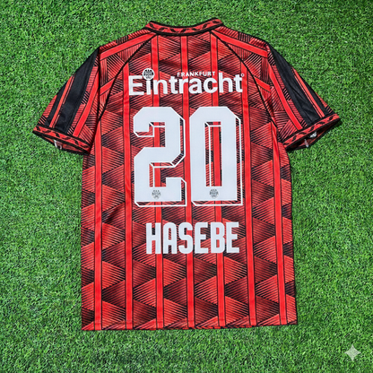 Makoto Hasebe 20- Eintracht Frankfurt Retro Fußballtrikot