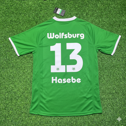 Makoto Hasebe VfL Wolfsburg 2008/2009 Meisterjahr Fußballtrikot