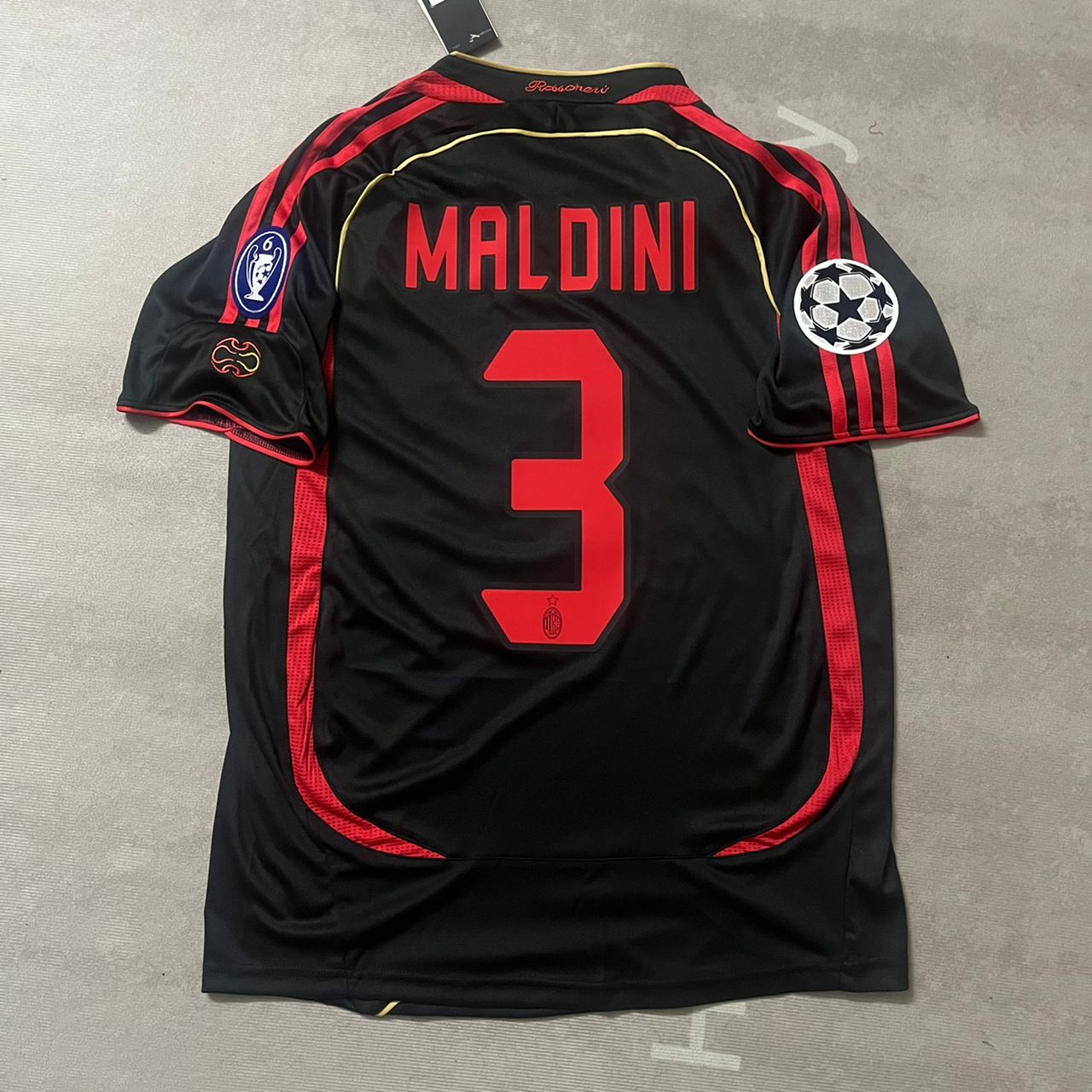 Paolo Maldini AC Milan Retro Jersey