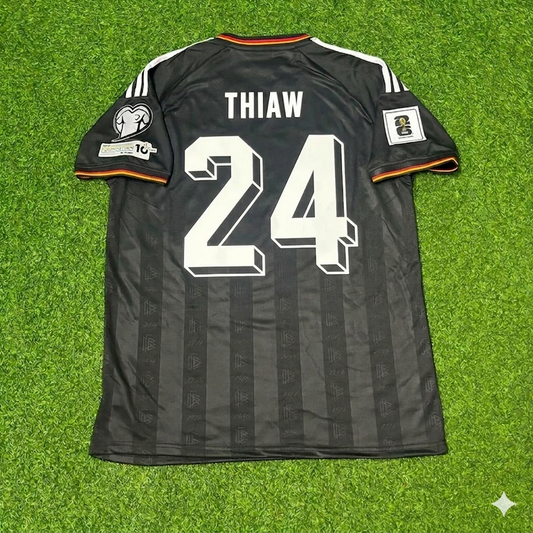 Malick Thiaw 2# Germany 2026 World Cup Black Style Football Jersey Trikot