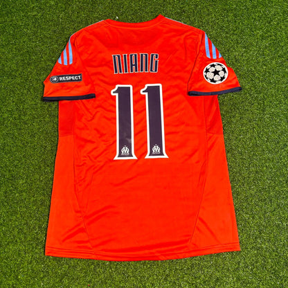 Mamadou Niang Marseille Retro Football Jersey Kit