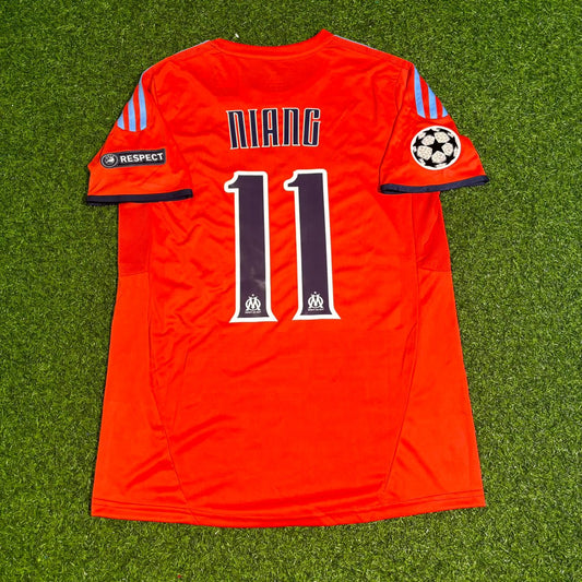 Mamadou Niang Marseille Retro Football Jersey Kit