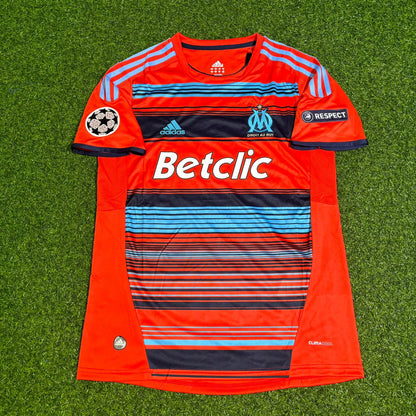 Mamadou Niang Marseille Retro Football Jersey Kit