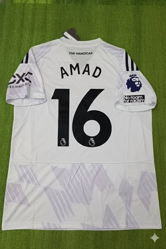 Amad Diallo Manchester United  New Season 2026 Jersey Trikot Maillot Soccer Shirt