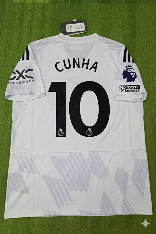 Matheus Cunha Manchester United  New Season 2026 Jersey Trikot Maillot Soccer Shirt