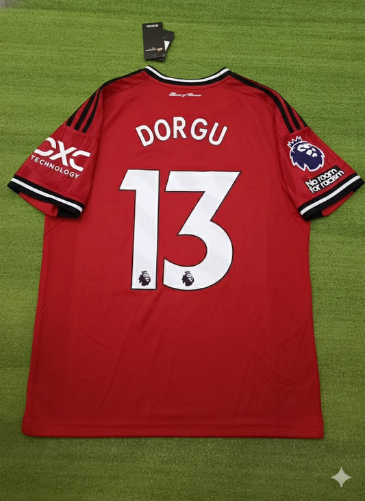 Patrick Dorgu Manchester United  New Season 2026 Jersey Trikot Maillot Soccer Shirt