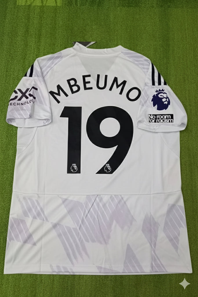 Bryan Mbeumo Manchester United  New Season 2026 Jersey Trikot Maillot Soccer Shirt