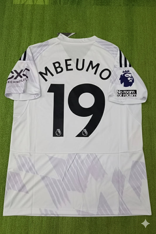 Bryan Mbeumo Manchester United  New Season 2026 Jersey Trikot Maillot Soccer Shirt