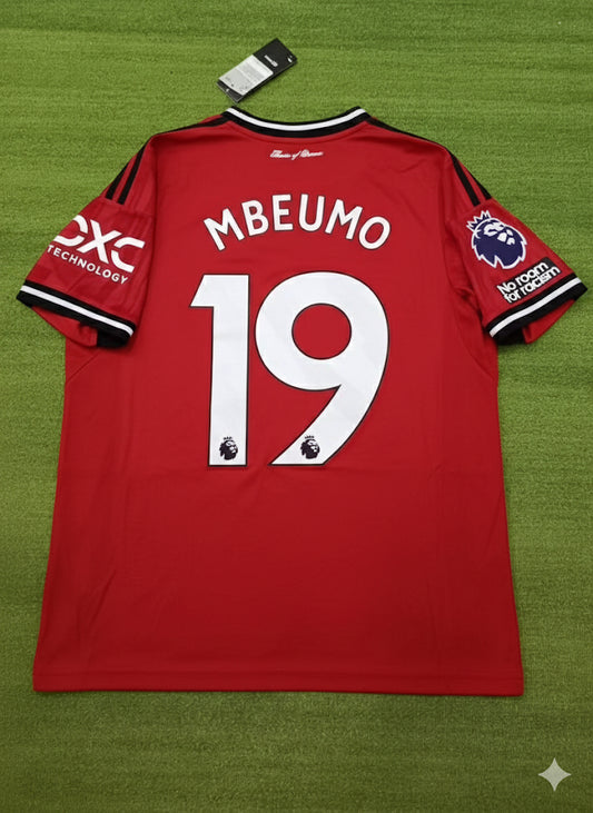 Bryan Mbeumo Manchester United  New Season 2026 Jersey Trikot Maillot Soccer Shirt