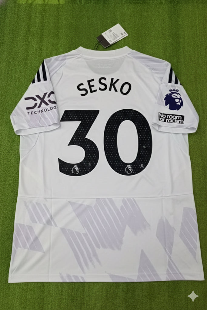 Benjamin Šeško Manchester United  New Season 2026 Jersey Trikot Maillot Soccer Shirt