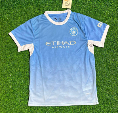 Josko Gvardiol Manchester City 2026-27 Home New Season Jersey Trikot Maillot Soccer Shirt