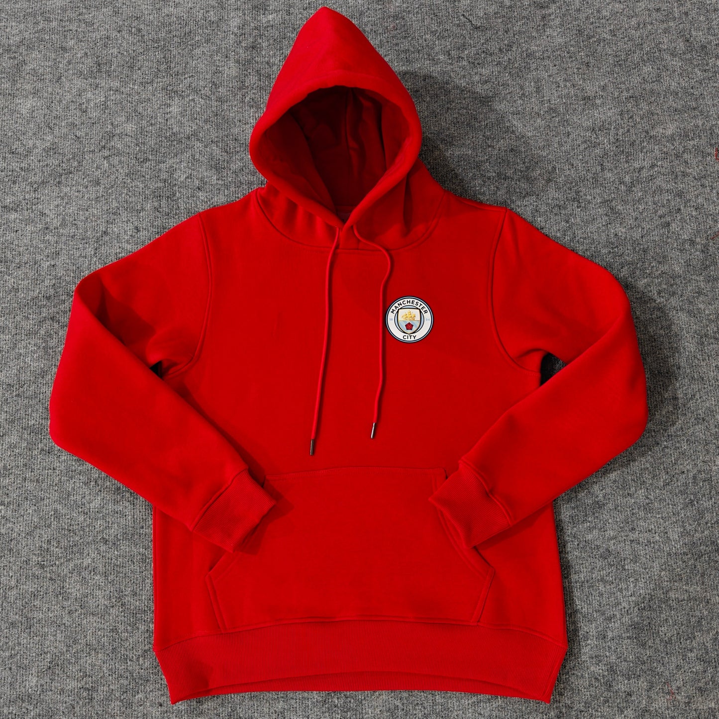 Manchester City - Hoodie Winter Fleece- Football Kapuzenpullover