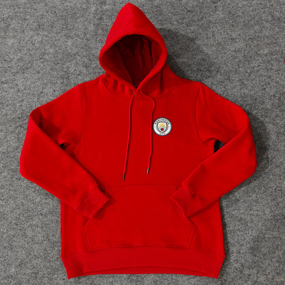 Manchester City - Hoodie Winter Fleece- Football Kapuzenpullover