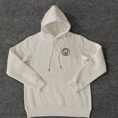 Manchester City - Hoodie Winter Fleece- Football Kapuzenpullover