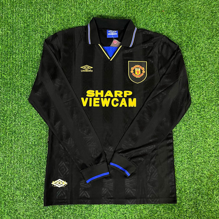 Manchester United 1992 1993 Retro Retro Football Jersey