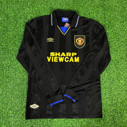 Manchester United 1992 1993 Retro Retro Football Jersey