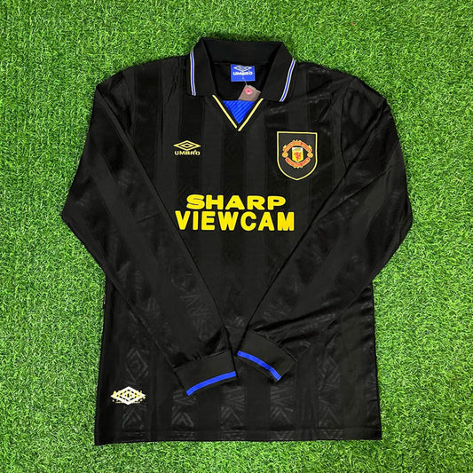 Manchester United 1992 1993 Retro Retro Football Jersey
