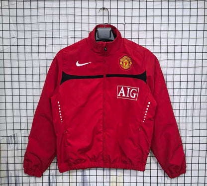 Manchester United 2010 Retro Windbreaker Jacket