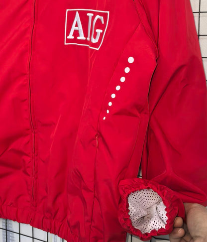 Manchester United 2010 Retro Windbreaker Jacket