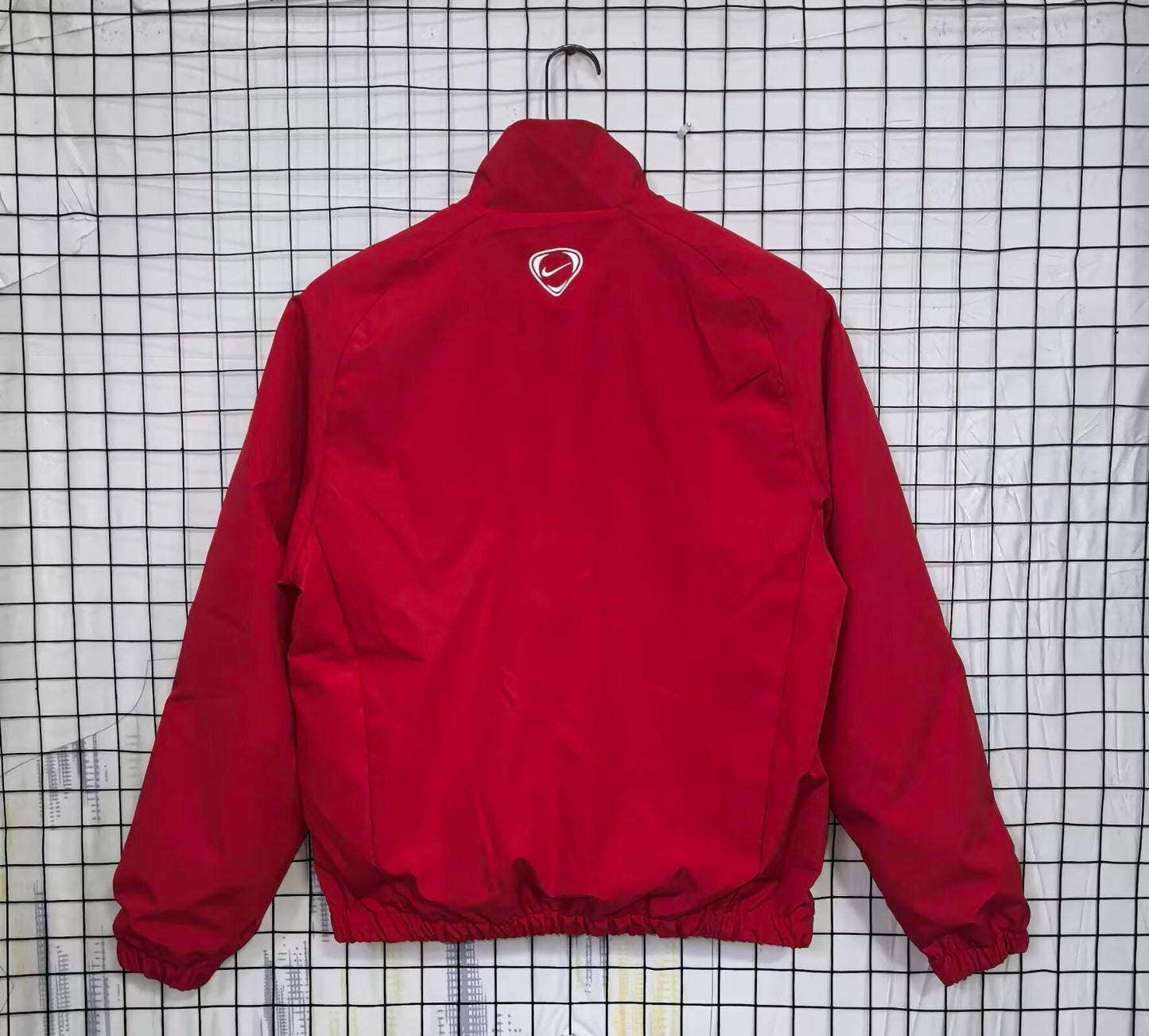 Manchester United 2010 Retro Windbreaker Jacket