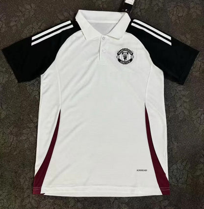 Manchester United New Polo Neck Polokragen Tshirt