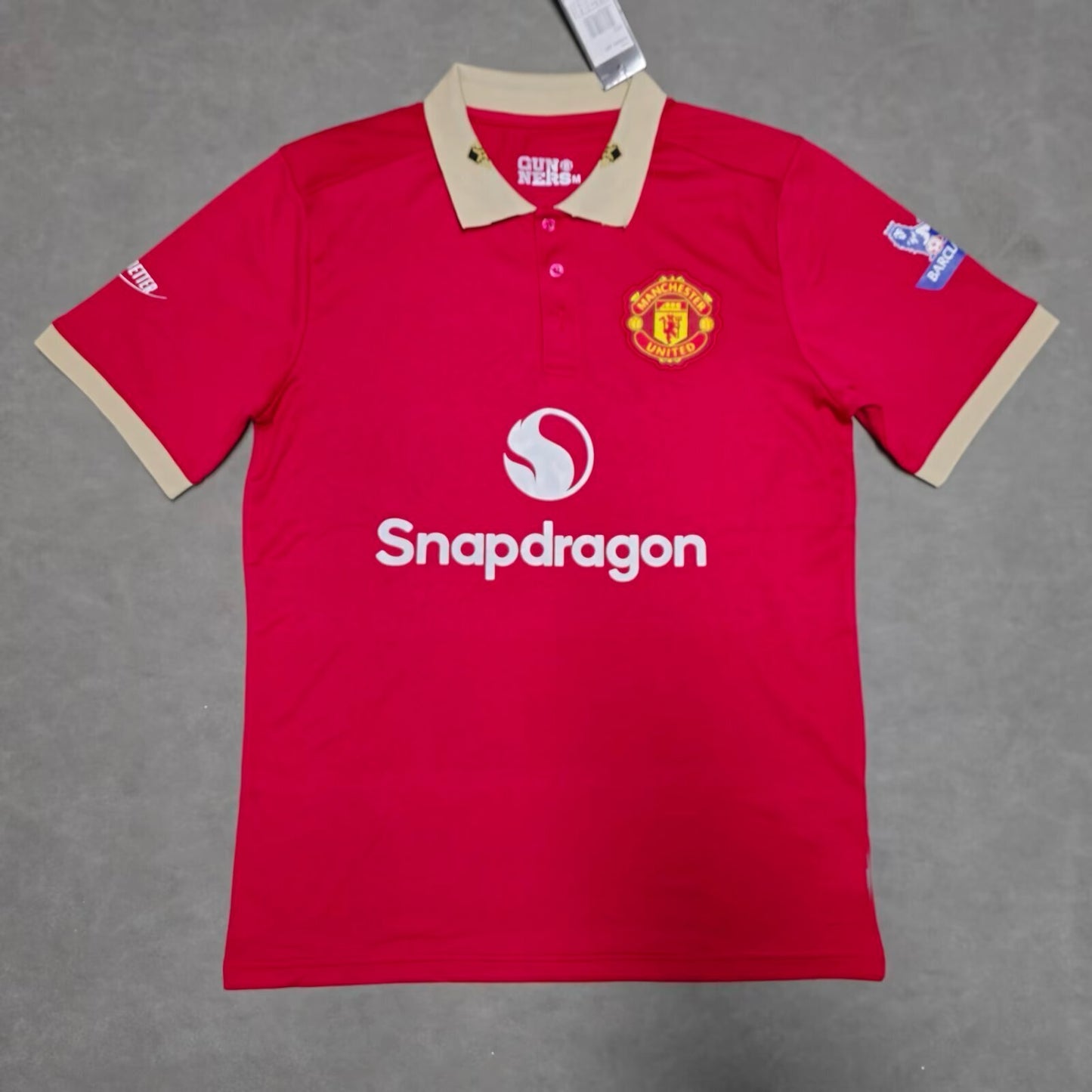 Manchester United New Polo Neck Polokragen Tshirt