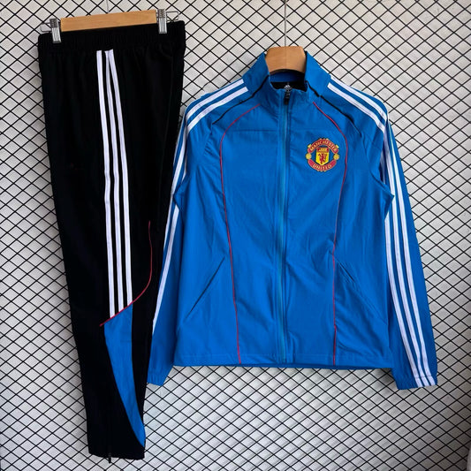Manchester United 2025/2026 Tracksuit Windbreaker Jacket Pants