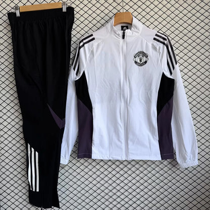Manchester United 2025/2026 Tracksuit Windbreaker Jacket Pants