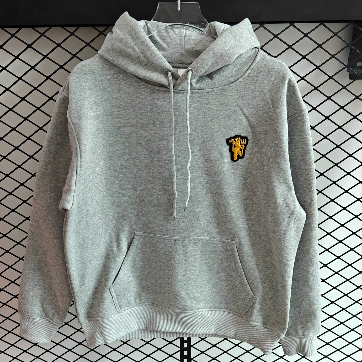 Manchester United  - Hoodie Winter Fleece- Football Kapuzenpullover