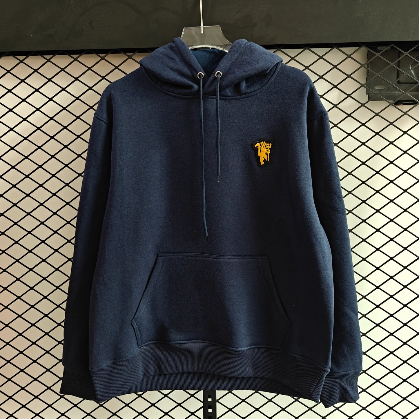 Manchester United  - Hoodie Winter Fleece- Football Kapuzenpullover