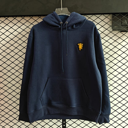 Manchester United  - Hoodie Winter Fleece- Football Kapuzenpullover