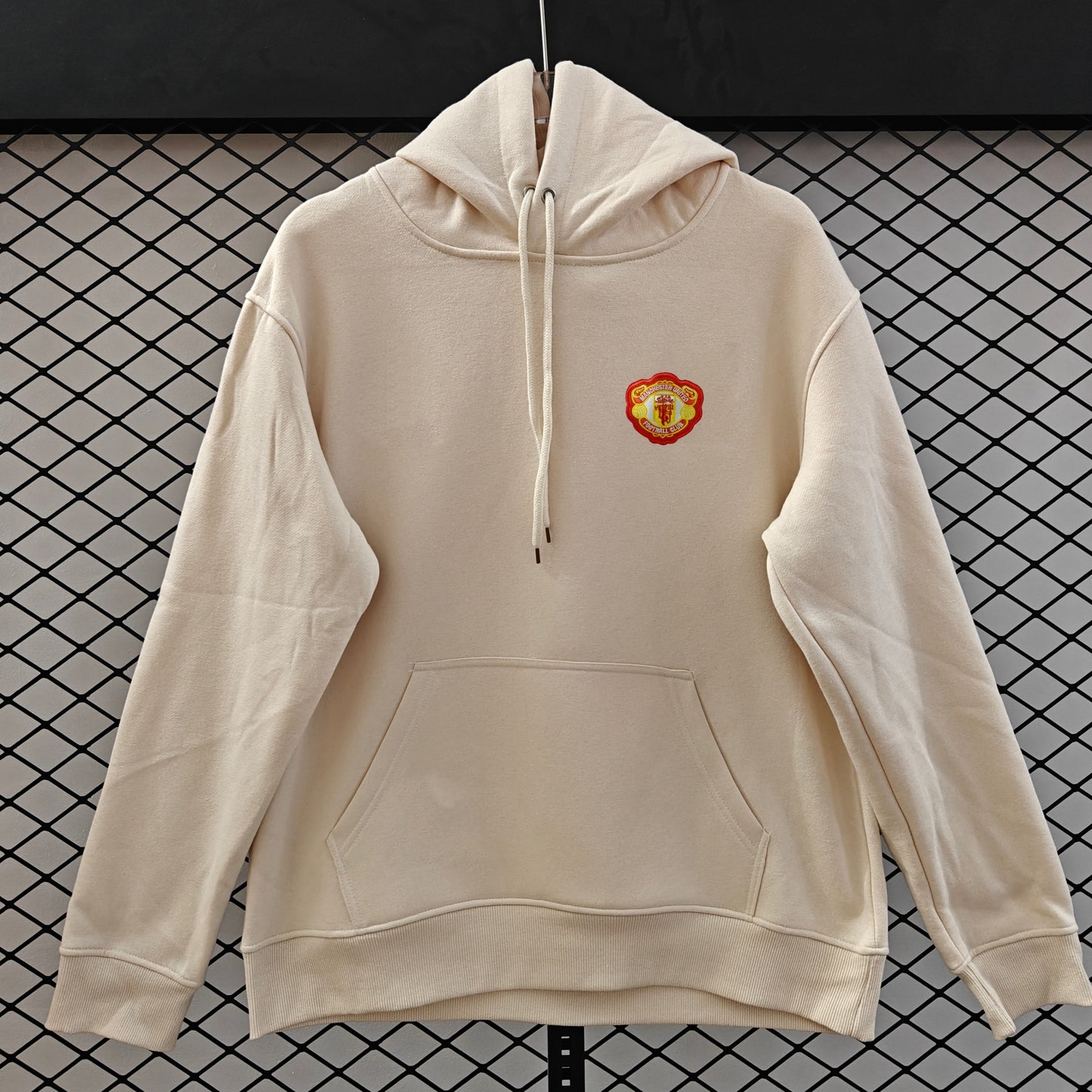 Manchester United - Hoodie Winter Fleece- Football Kapuzenpullover