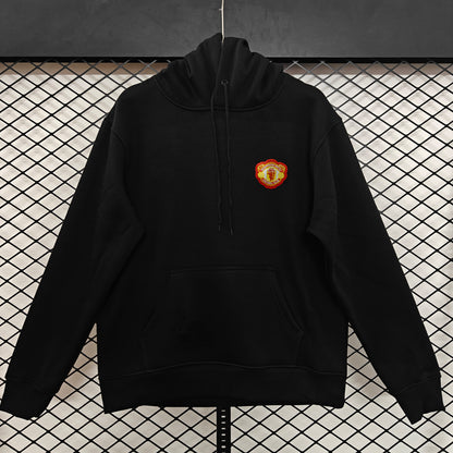 Manchester United - Hoodie Winter Fleece- Football Kapuzenpullover