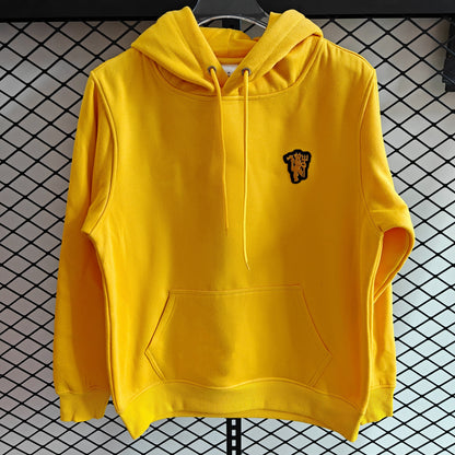 Manchester United  - Hoodie Winter Fleece- Football Kapuzenpullover