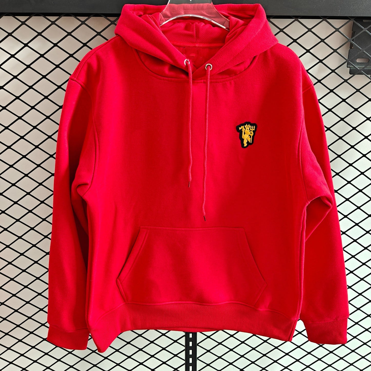 Manchester United  - Hoodie Winter Fleece- Football Kapuzenpullover