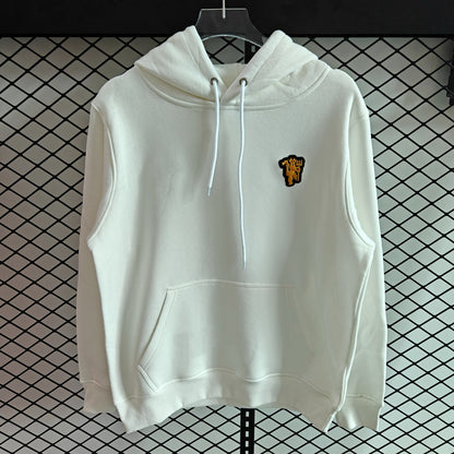 Manchester United  - Hoodie Winter Fleece- Football Kapuzenpullover