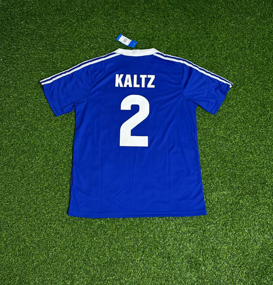 Manfred Kaltz Hamburger SV 1979/80 Blaues Heimtrikot Retro Fußballtrikot