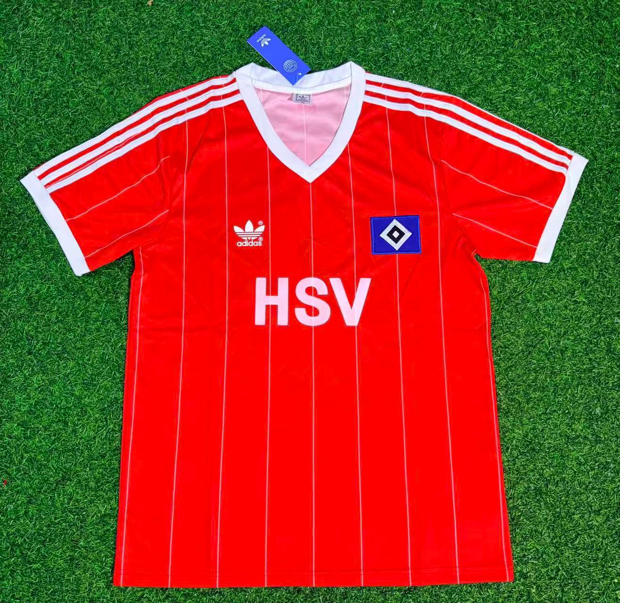 Ivica Olic Hamburger SV Red Retro Fußballtrikot