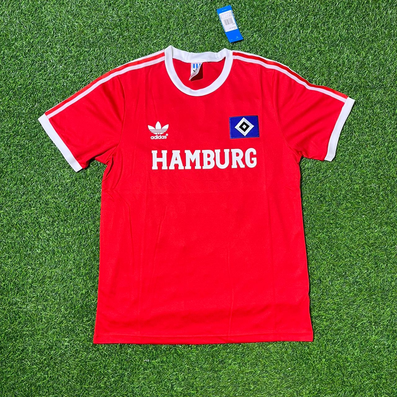 Heung-min Son Hamburger SV Rotes Heimtrikot Retro Fußballtrikot