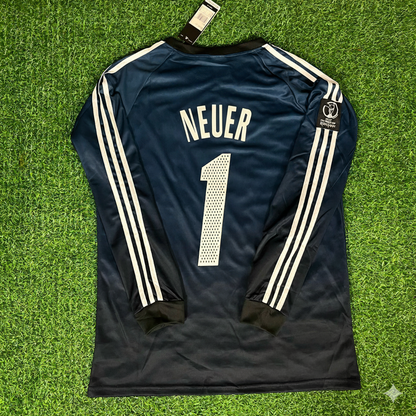 Manuel Neuer – Germany Deutschland Goalkeeper Retro Kit Jersey – | Trikot | Maillot Soccer Shirt