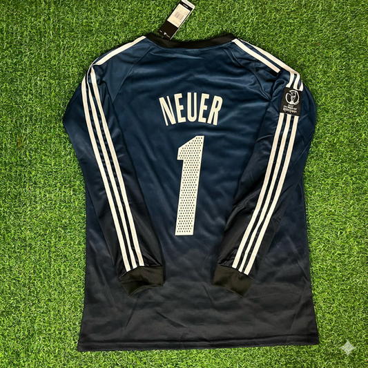 Manuel Neuer – Germany Deutschland Goalkeeper Retro Kit Jersey – | Trikot | Maillot Soccer Shirt