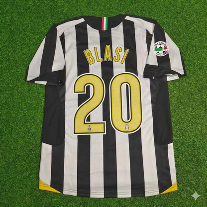 Manuele Blasi Juventus 2005-2006 Retro Jersey | Kit | Trikot | Maillot Soccer Shirt