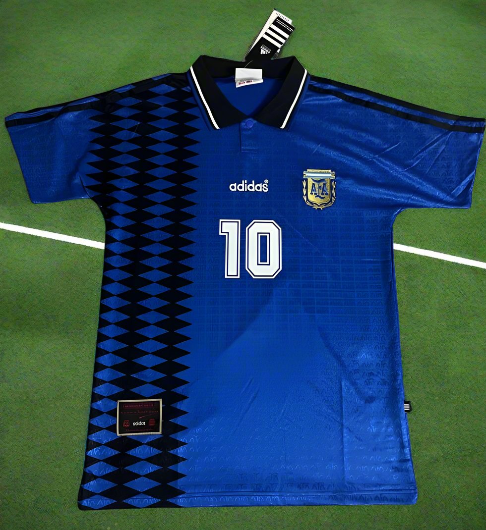 Argentina Commerative Diego Armando Maradona Anniversary Jersey Trikot