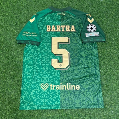 Marc Bartra #5 Real Betis 2027 Away New Season Champions League Patch Football Jersey Trikot Maillot
