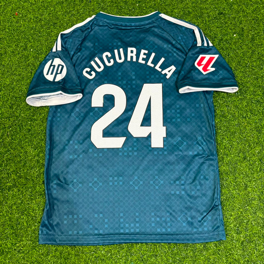 Marc Cucurella Kit Jersey Maillot Trikot Soccer Shirt