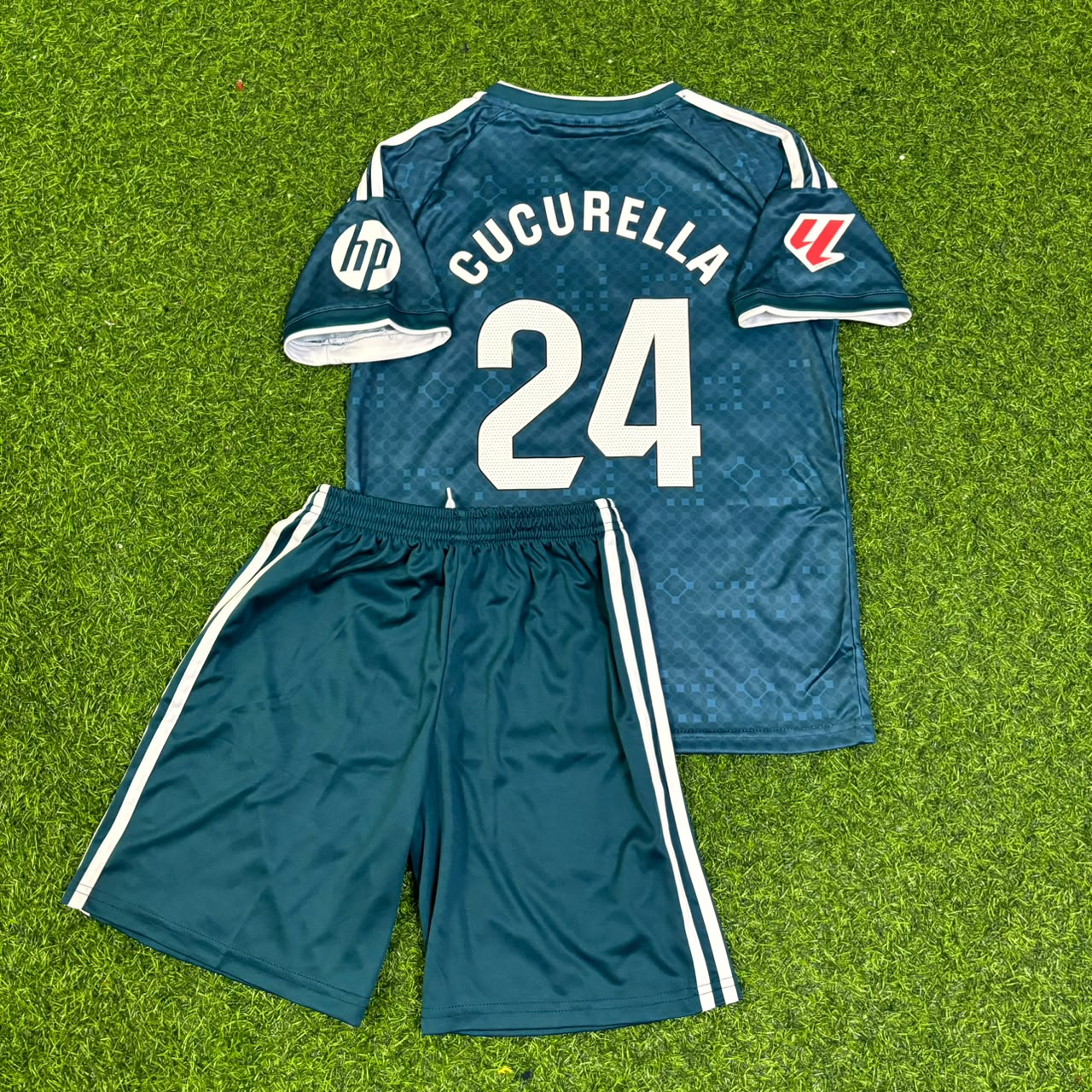 Marc Cucurella Kids Kit Jersey Maillot Trikot Soccer Shirt