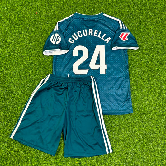 Marc Cucurella Kids Kit Jersey Maillot Trikot Soccer Shirt