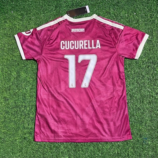 Marc Cucurella Pink Jersey Maillot Trikot Soccer Shirt