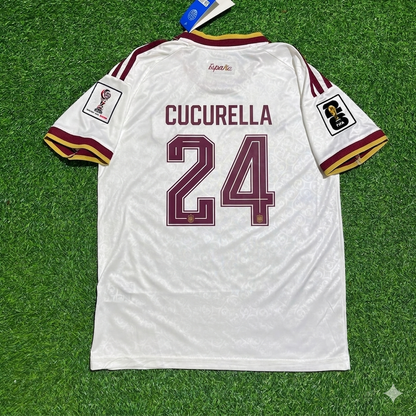 Marc Cucurella 24- Spain 2026 World Cup Away Football Jersey